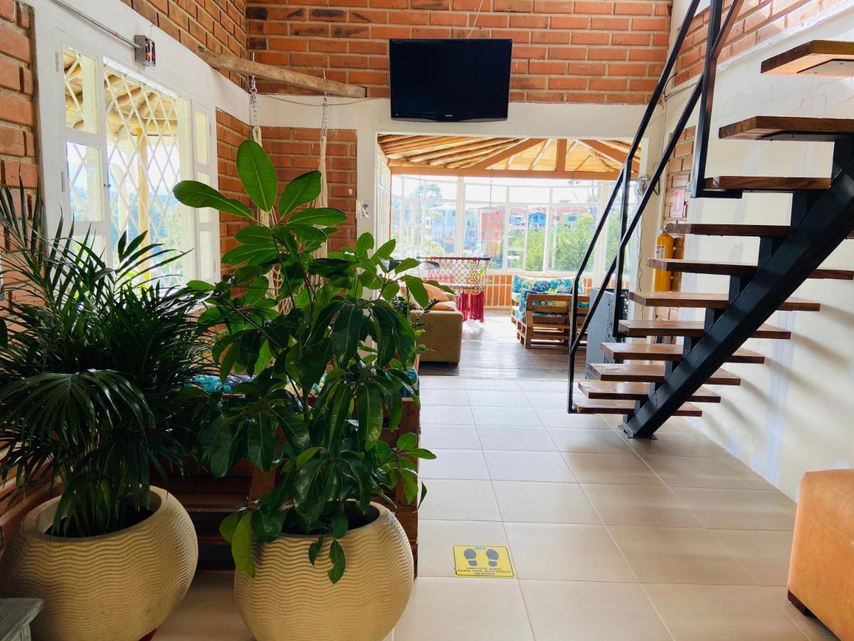 La Madriguera Otel Guatapé Dış mekan fotoğraf