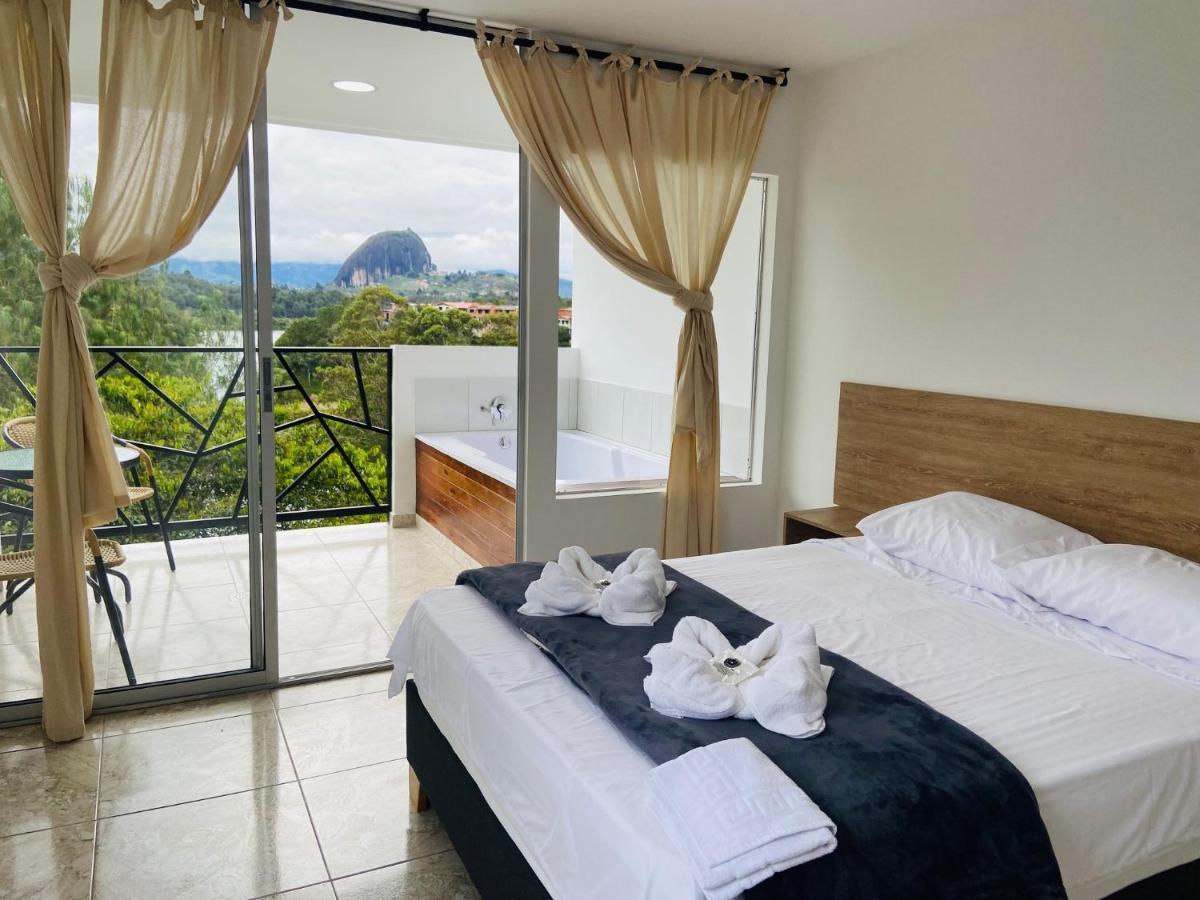 La Madriguera Otel Guatapé Dış mekan fotoğraf