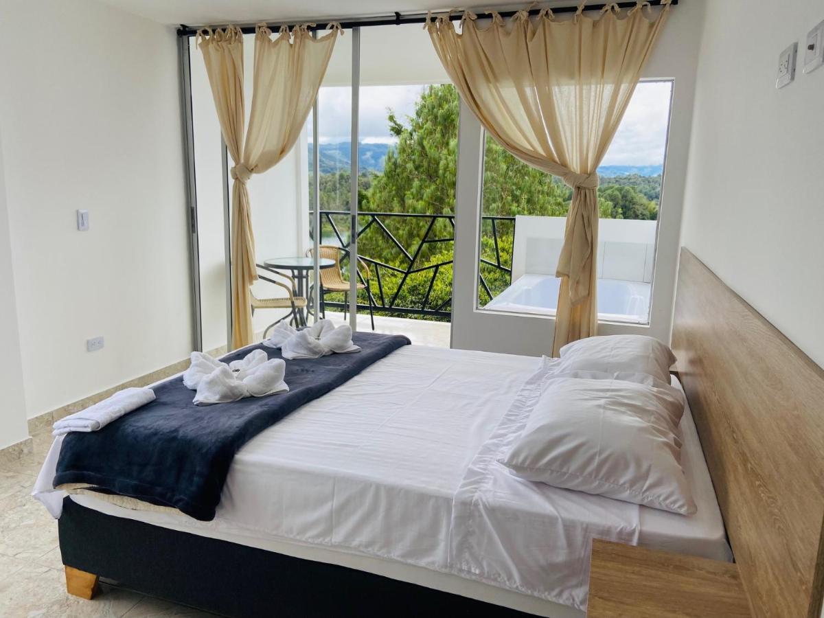 La Madriguera Otel Guatapé Dış mekan fotoğraf