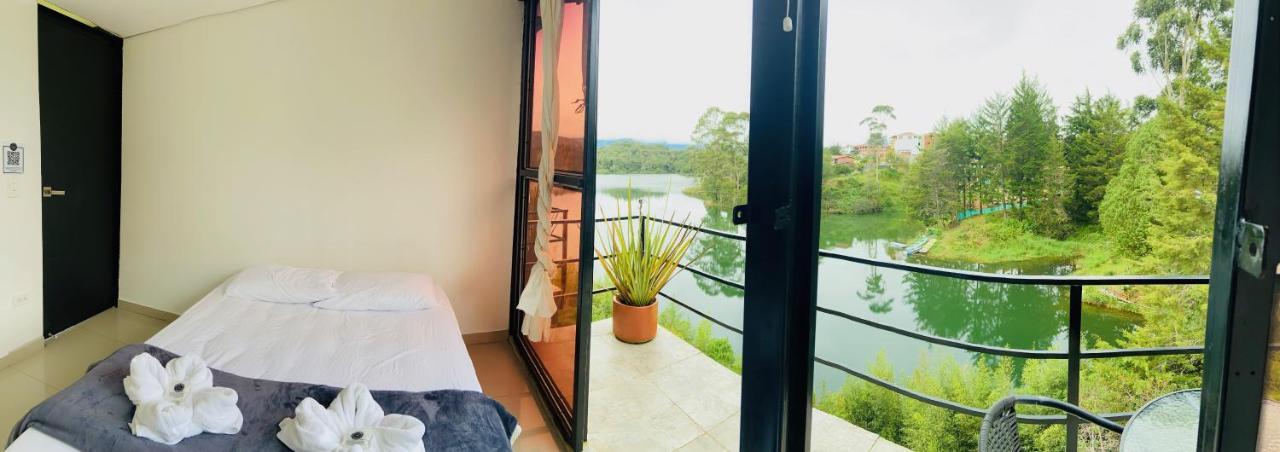 La Madriguera Otel Guatapé Dış mekan fotoğraf