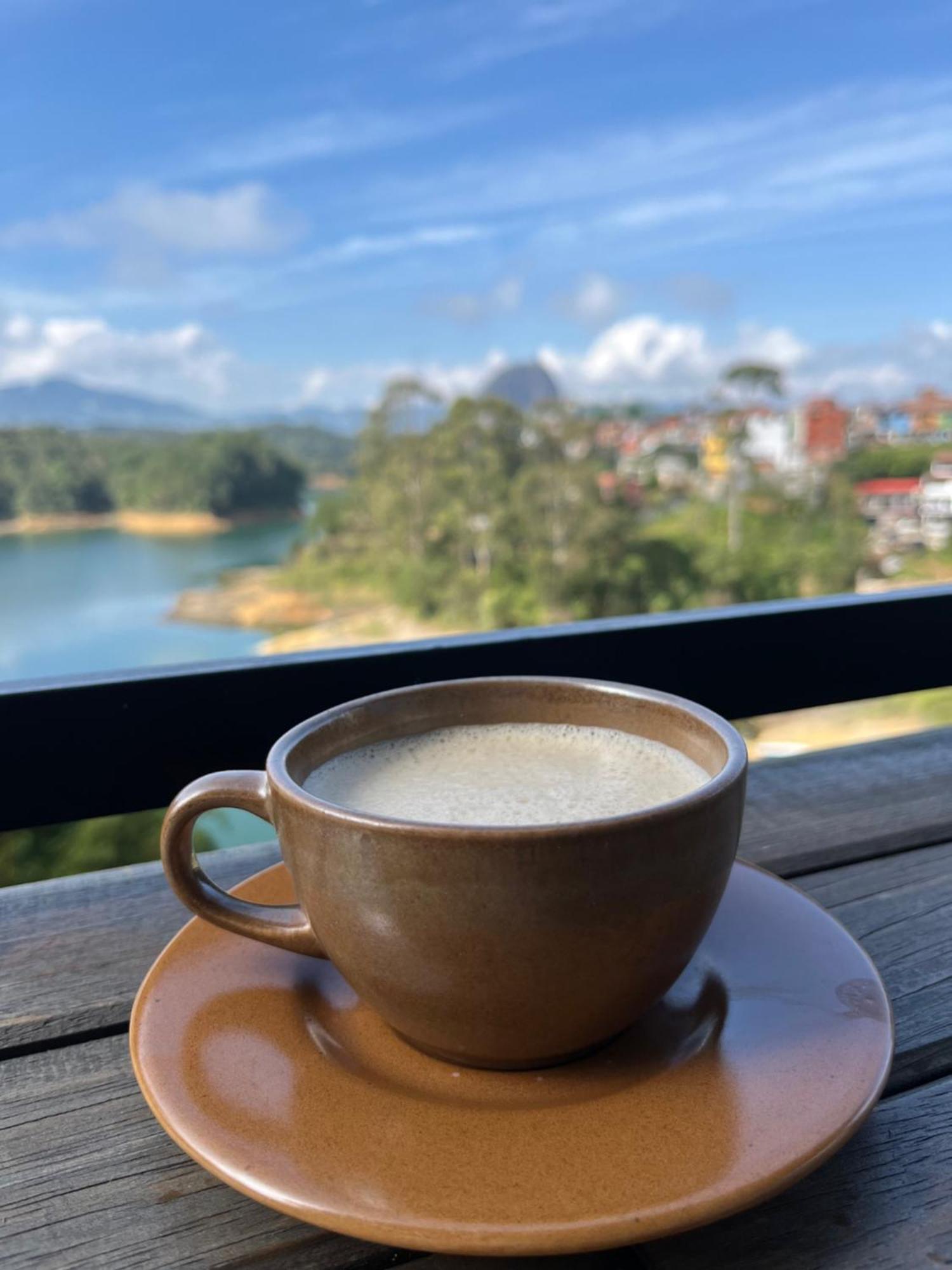 La Madriguera Otel Guatapé Dış mekan fotoğraf