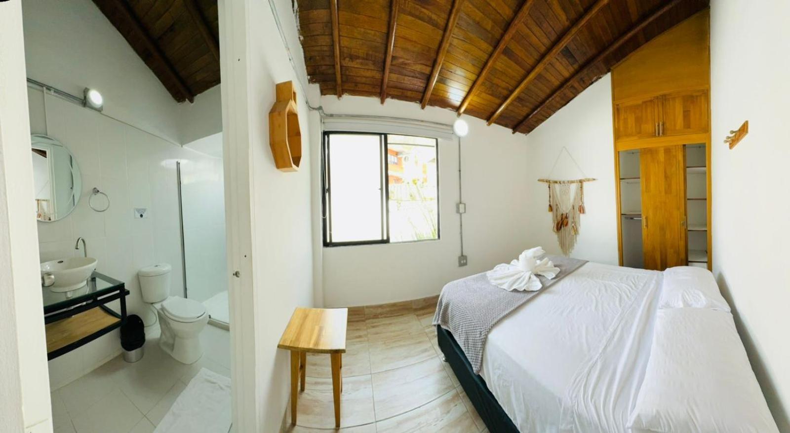 La Madriguera Otel Guatapé Dış mekan fotoğraf