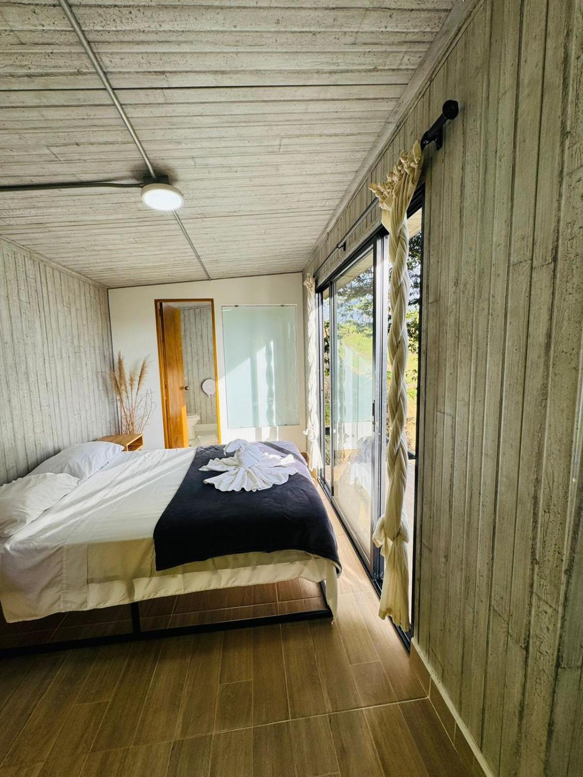 La Madriguera Otel Guatapé Dış mekan fotoğraf
