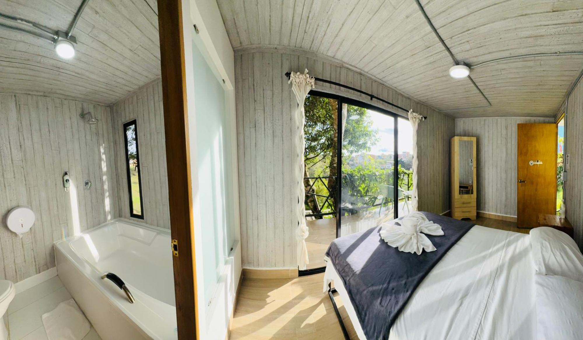 La Madriguera Otel Guatapé Dış mekan fotoğraf