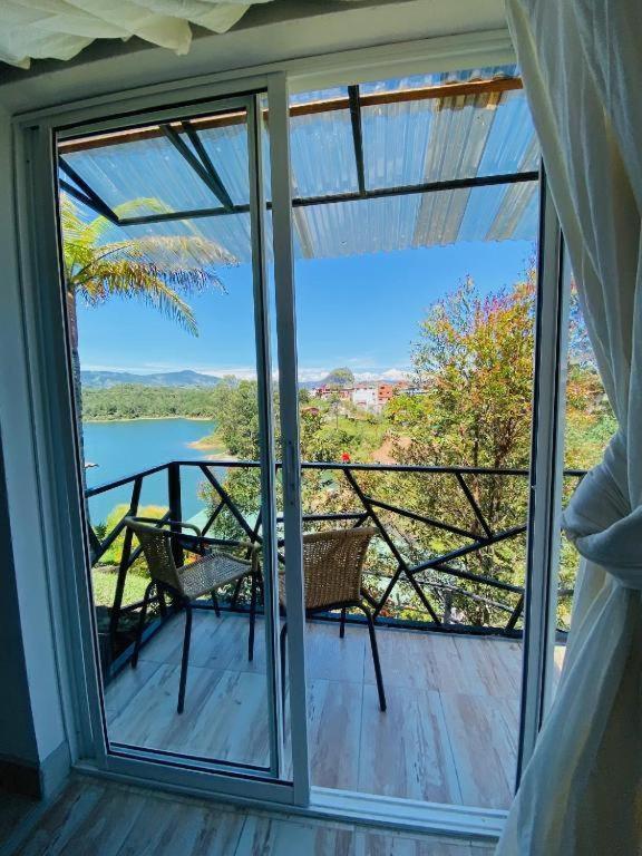 La Madriguera Otel Guatapé Dış mekan fotoğraf