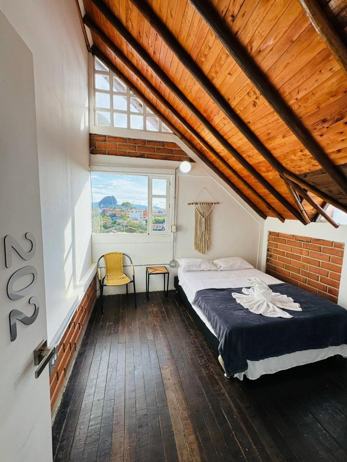 La Madriguera Otel Guatapé Dış mekan fotoğraf