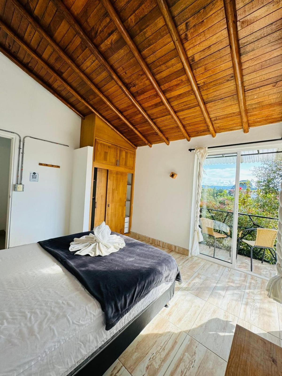 La Madriguera Otel Guatapé Dış mekan fotoğraf