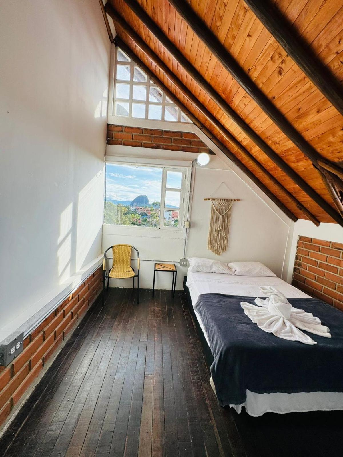 La Madriguera Otel Guatapé Dış mekan fotoğraf
